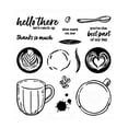 thumbnail image 5 of YAOMOBB Découpe de Timbre en Silicone Transparent DIY Scrapbooking Arts Estampage Réutilisable Facile à Utiliser Motifs Uniques Découpe de Timbre Transparent, 5 of 5