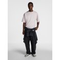 thumbnail image 2 of No Boundaries Men's Oversized Boxy Tee Shirt with Short Sleeves, XS-4XLT, 2 of 5