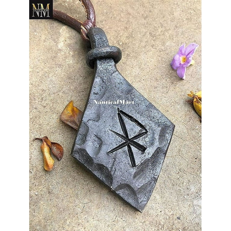 Viking love store rune necklace