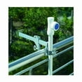 thumbnail image 2 of Durable Nickel Finish: Easy Installation Clamp Outdoor Shade Solution, Perfect For Patio Beach Areas, Supports Parasols With Rods Up To 32 Mm Ø, Space Saving Design, 190 Mm, 2 of 3