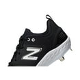 thumbnail image 5 of New Balance Women's Fresh Foam Velo V3 Softball Shoe, Black/White, 7 Wide, 5 of 6