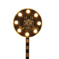 thumbnail image 2 of Luz decorativa LED de madera romántica con pilas para decoración navideña, 2 of 6