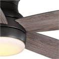 thumbnail image 5 of Ashby Park 52 in. White Color Changing Integrated LED Bronze Ceiling Fan- New, 5 of 8