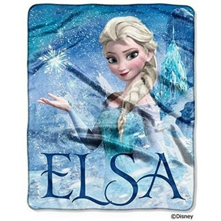 UPC 033499108292 product image for Frozen Elsa Palace Throw Blanket | upcitemdb.com