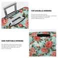 thumbnail image 5 of Fotbe Rose Flowers Luggage Cover Protector,Suitcase Protector,Scratch and Dirt Resistant,Fits 18-32 Inch Luggage-Medium, 5 of 9