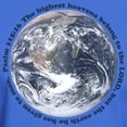 thumbnail image 3 of CafePress - Religious Earth Day Dark T Shirt - Men's Classic Graphic Cotton T-Shirt, 3 of 4
