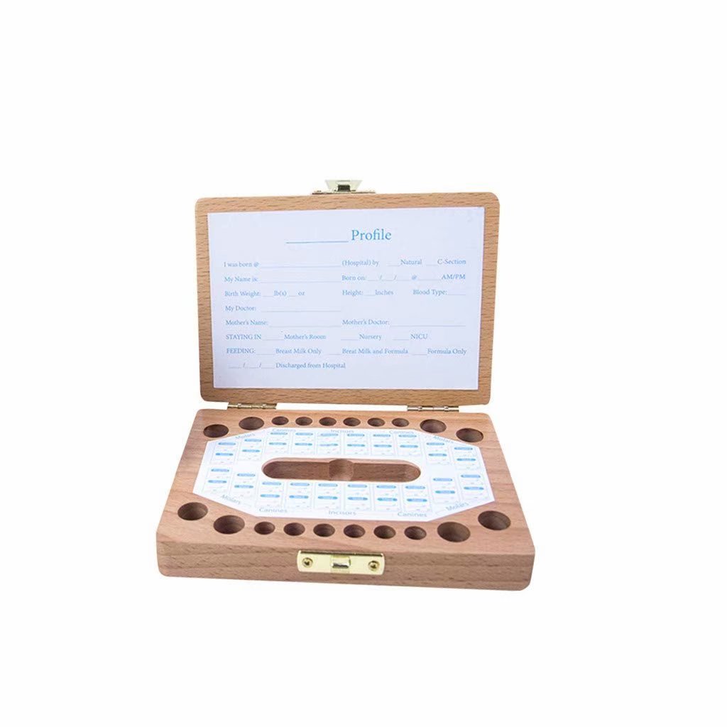 baby tooth box personalized