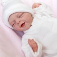 thumbnail image 3 of 30cm Adorable Reborn Baby Doll Colección Arte Realista Reborn Dolls Apaciguar Juguetes, 3 of 6