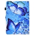 thumbnail image 7 of iPad 9th/8th/7th Generation Case, iPad 10.2-inch Case 2021/2020/2019,Dteck Magnetic Leather Pattern Card Holder Wallet Case Kickstand Shockproof Smart Folio Cover,Butterfly, 7 of 7