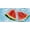 Multicolor25, variant on Norway Flag Decorative License Plate, Vanity Tag, Metal License Plate, Aluminum Novelty License Plate Home Decor for Men/Women/Boy/Girls 6 X 12 Inch (4 Holes)