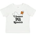 thumbnail image 3 of Inktastic Multiple Sclerosis Ms Research Girls Baby T-Shirt, 3 of 5
