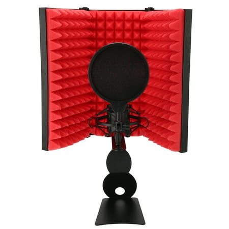 Bouclier d'isolation de microphone d'enregistrement de - Temu Canada