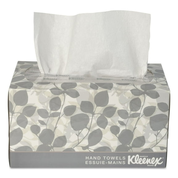 Kleenex Pop-Up Box Towels - 120 Towels Per Pack