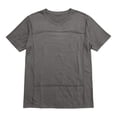 thumbnail image 4 of Mens Dad Shirts Baby Carrier Shirt Short Sleeve Skin to Skin New Dad Gifts T-Shirt with Pocket Gray S, 4 of 4