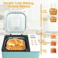 KBS 1.5LB Bread Maker Machine Fully Automatic LCD Display,Model 041