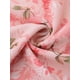 thumbnail image 5 of Vestido de gasa floral con volantes y cuello en V para mujer Inspire Chic, con mangas acampanadas, por encima de la rodilla, en color rosa claro, talla M, 5 of 6