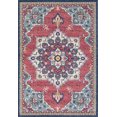 thumbnail image 2 of United Weavers Caledonia Valentina Farmhouse Medallion Area Rug, Midnight Blue, 5'3" x 7'2", 2 of 5