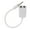 White, variant on ruhuadgb 3.5mm 1 Male To 2 Female Audio Headphone Splitter Cable Adapter For iPhone MP3
