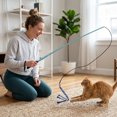 thumbnail image 4 of Tong Retractable Interactive Teaser Wand Exercising Stick For Puppy Small Medium & Cats Boredom & Training, 4 of 5