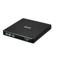 thumbnail image 1 of yeacher Ultra-Slim Z400 External DVD Drive with USB 3.0 & Type-C, High-Speed CD/DVD Burner, Plug & Play for Laptops, PCs, Mac OS, Windows, Lightweight & Portable Design, 1 of 7