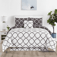 thumbnail image 2 of 5Piece Reversible Comforter Microfiber Ultra Soft Duvet Insert Hotel Bedding Set, 2 of 16