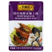 Lee Kum Kee Soup Base For Seafood Hot Pot, 1.8-Ounce