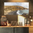 thumbnail image 1 of Péninsule Dépassant l'Horizon - Impression sur Toile de Bord de Mer, 1 of 3
