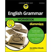 Best English Grammar Books - English Grammar Workbook for Dummies with Online Practice Review 