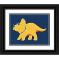 thumbnail image 1 of Robinson, Tamara 18x15 Black Ornate Wood Framed with Double Matting Museum Art Print Titled - Dino 444, 1 of 4