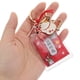 thumbnail image 2 of Llavero japonés con diseño de gato de la suerte, adorable llavero con amuleto omamori japonés., 2 of 5