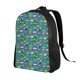 thumbnail image 2 of Fotbe Cars Transportation Mochila de Viaje para Laptop, Mochila Ejecutiva Delgada y Resistente 15.6", 2 of 8