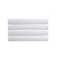 thumbnail image 4 of The Great American Store- 600 Thread Count 100% Egyptian Cotton Pack of 4 Fitted Sheet / Bottom Sheet 18 Inch Deep Pocket (Solid White, Twin) - ALL ROUND ELASTIC FOR PERFECT FIT, 4 of 6