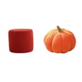 thumbnail image 1 of Escabel,Reposapiés pequeño,taburete otomano,sofá,taburete de té,Almohadas de calabaza de Halloween,Almohadas de calabaza de Halloween Decoración del hogar Suave,Cojines de calabaza para, 1 of 8