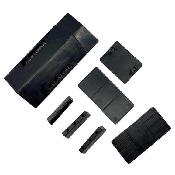 Marlin EX BL Equipment Mount Set, Black