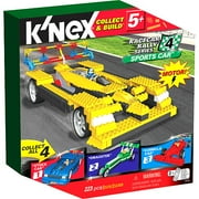 K'NEX Collect & Build Racecar Rally Building Set - Sports Car