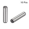 thumbnail image 3 of Uxcell 1/8-Inch x 1/2-Inch Heat Treated Alloy Steel Bright Finish Dowel Pins 10 Pack, 3 of 5