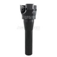 thumbnail image 1 of Accusize - 2" Carbide Indexable End Mills, R8 Shank, with 3 Pcs TPG 322 Inserts, #0046-0916, 1 of 7