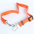 thumbnail image 2 of ODIANTRD Dog Seat Belt | Pet Safety Belt, Created with Human Seatbelt Material. All-Metal Hardware with Adjustable Length Strap. Keep Your Dog Secure in The Car, 2 of 5