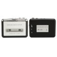 thumbnail image 4 of Digital Cassette Player, Plastic Clear Low Noise Portable Cassette To MP3 Converter  For Computer For Cars, 4 of 8