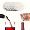 thumbnail image 2 of Discos para servir vino reutilizables, 50 unidades, 2 of 5