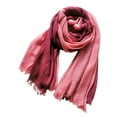 thumbnail image 1 of RXIRUCGD Foulard d'Hiver Élastique pour Femmes Protection contre le Froid Extérieur (Rose Vif), 1 of 2