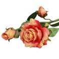 thumbnail image 1 of Yuarrent Tela de seda rosa, flores artificiales, simulación de apariencia Real, decoración del hogar para bodas Decoración No.05, 1 of 6
