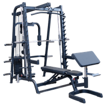Body-Solid - GS348BP4 Smith Machine Package