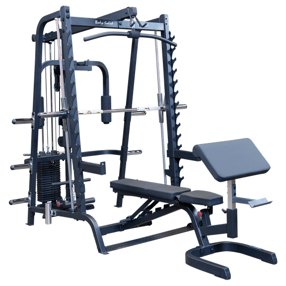 Body-Solid - GS348BP4 Smith Machine Package