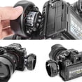 thumbnail image 2 of Small Side Handle Handgrip Round Type Camera Cage Grip Accessories Expander Alai Rosette Mount 1/4-20 Screw Mount, 2 of 5