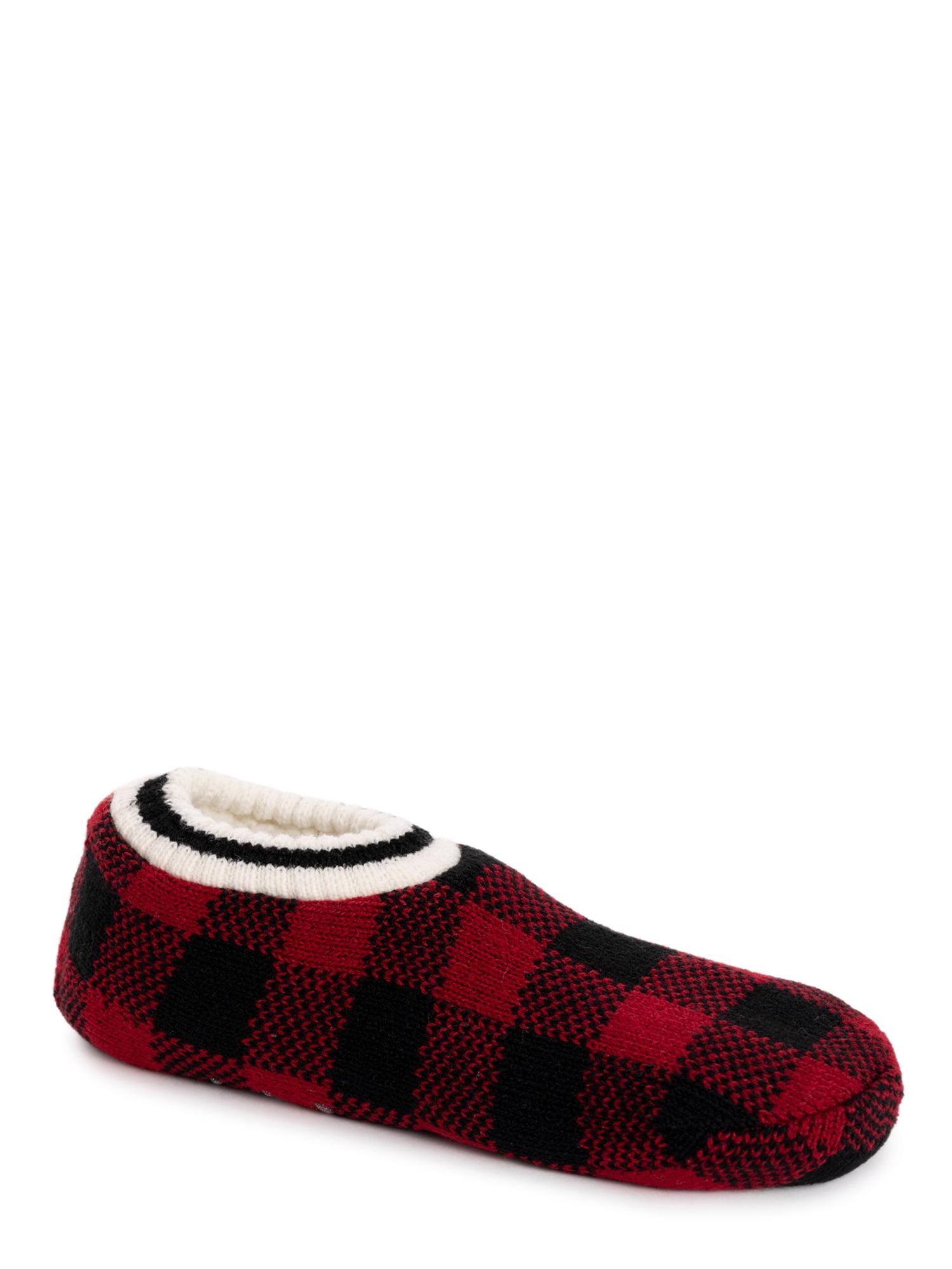 Muk Luks Women's Sweater Low-Cut Slipper Sock Gift Set