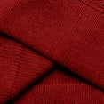 thumbnail image 6 of JINMGG 2024 Fall Winter Plus Size Sweaters for Women Clearance,Women's Solid Winter Turtleneck Sweater Sleeve Hem Pullover Knitted Sweater, 6 of 8
