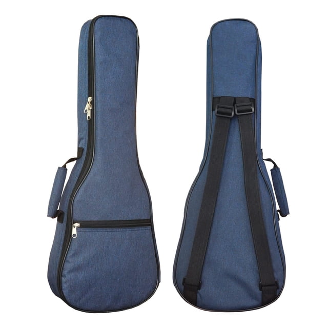 Farcaya Ukulele Case Bag Tenor 26 inch Soft Adjustable Dual Shoulder straps Backpack Case with 0.39 inch Thick Sponge Padding Protective Wa