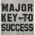 thumbnail image 2 of Major Key Success Motivational Men's Graphic T Shirt Tees Brisco Brands S, 2 of 4