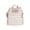 White, variant on Tear Resistant Nylon Bag Ergonomic Yet Spacious Backpacks For Commuters